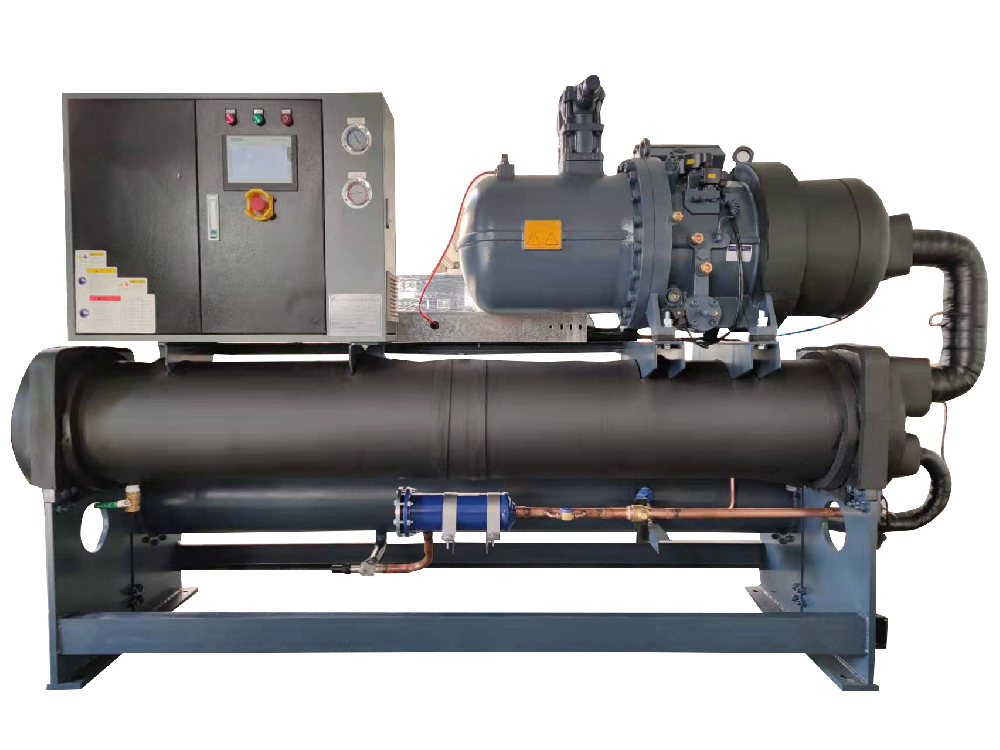 蒸發(fā)冷螺桿式冷水機(jī) 單機(jī)一