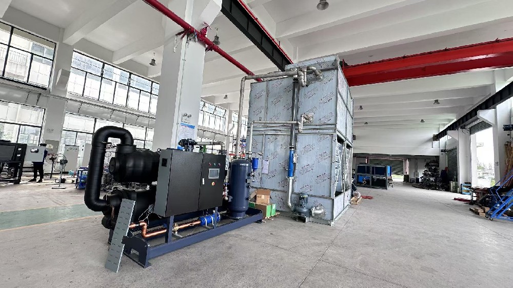 蒸發(fā)冷冷水機(jī)